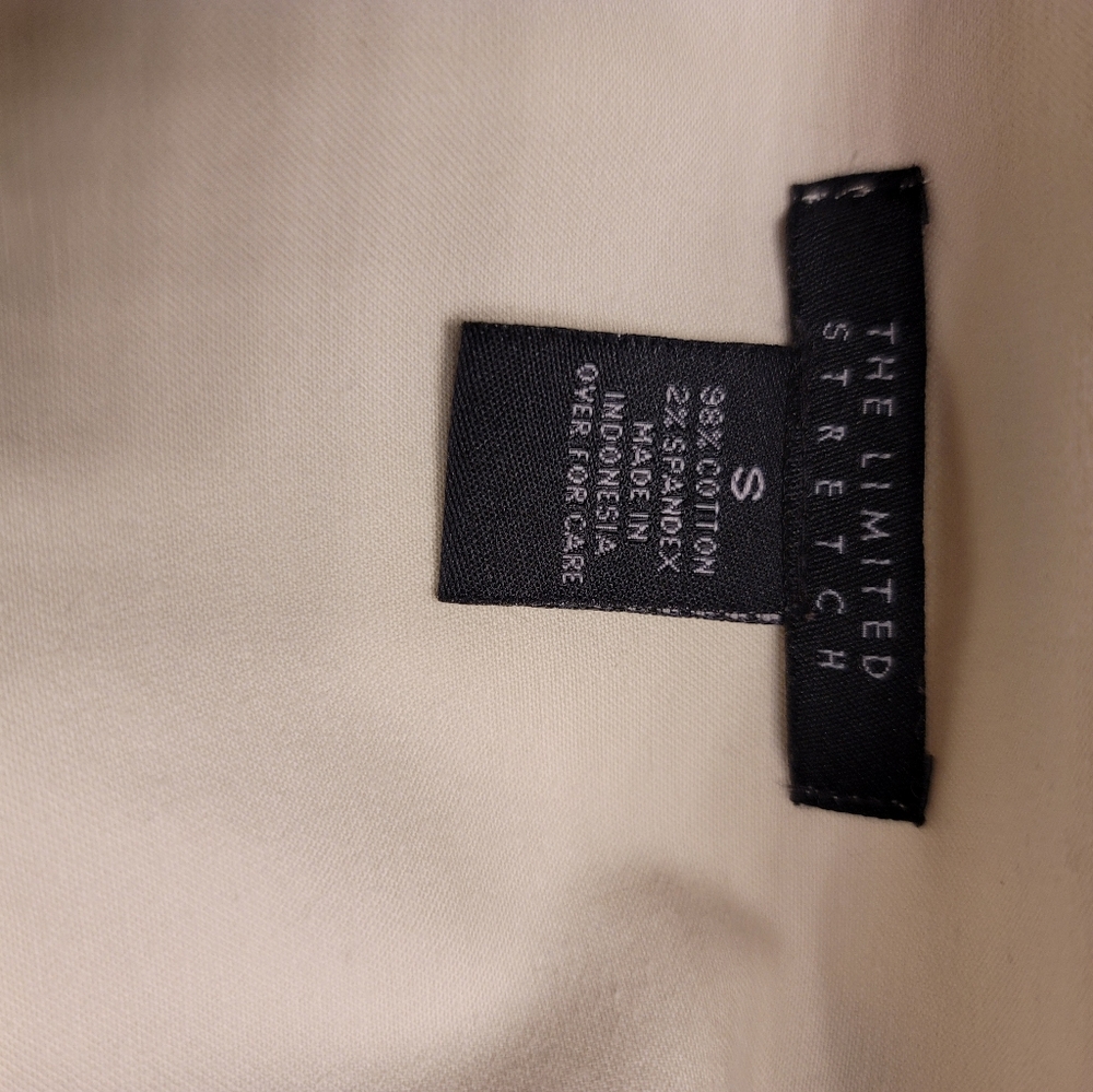 The Limited Stretch Cream Size Small - Picture 4 of 5